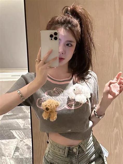 Zhelihangfei Phong C Ch M I M A H T Nh Kh Hot Girl Slim Fit Th I Trang C Tr N Xanh D T