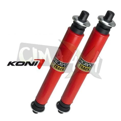 Amortiguador Koni Heavy Track Trasero Cima X