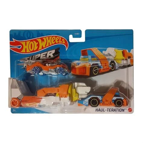 HOT WHEELS CIĘŻARÓWKA LAWETA BDW GRV oficjalne archiwum Allegro