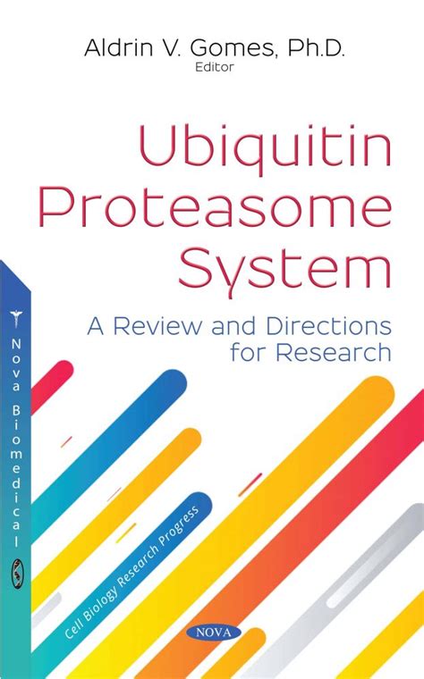 Ubiquitin Proteasome System: A Review and Directions for Research ...