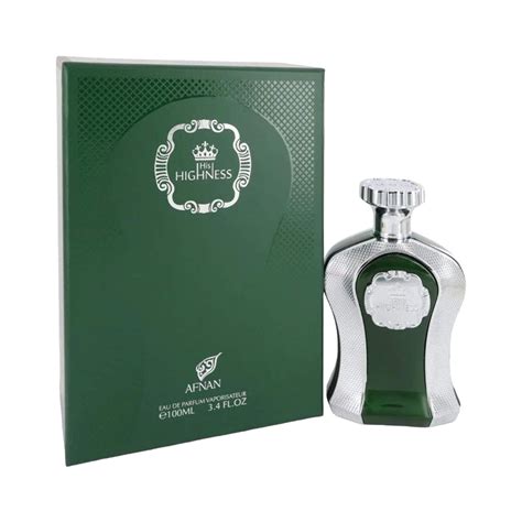 Perfume Afnan His Highness Iii Green Eau De