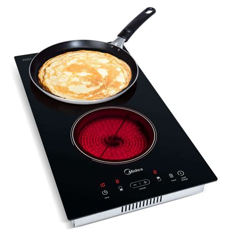 Cooktop Vitrocerâmico 2 Bocas Midea