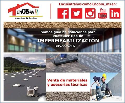 Enobra Materiales Y Servicios Sas Amarillas De Colombia Co El