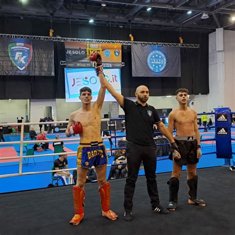 Incetta Di Podi Ai Campionati Italiani Di Kickboxing A Jesolo Per La