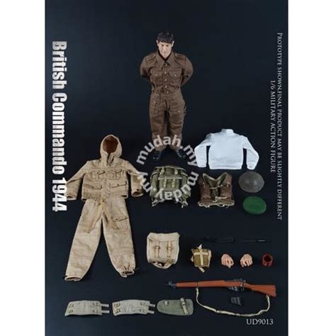 Ujindou Wwii British Commando Scale Uk Un Hobby