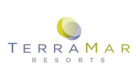 Logo for TerraMar Resorts worldwide. | Logo design, Tech company logos, Company logo