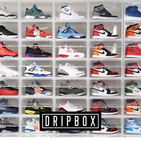 Dripbox Sneakerbox Pack Wit Sneaker Crate Wit Sneaker Box