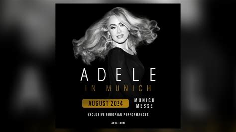 Adele’s Munich shows could break concert records held by U2 and Coldplay – KS95 94.5