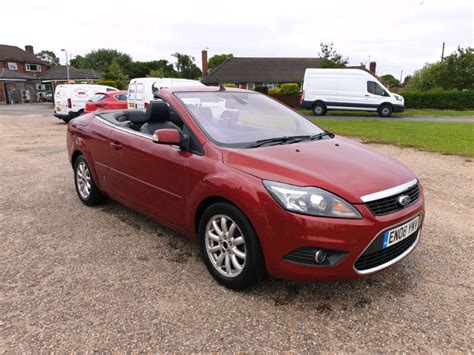 2008 08 FORD FOCUS CC 3 CONVERTIBLE TDCI HIGH SPEC In Norwich