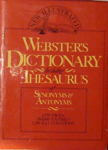 9781881275046 Webster S Dictionary And Thesaurus Of Synonyms And