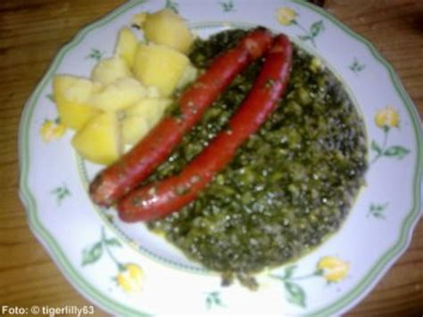 Grünkohl mit Kohlwurst und Salzkartoffeln Rezept kochbar de