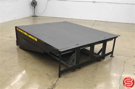 Pentalift Hydraulic Dock Leveler Boggs Equipment