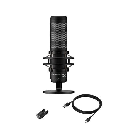 Микрофон игровой HyperX QuadCast S Black купить недорого в рассрочку 0. ...