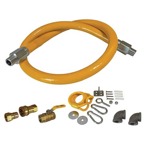 Encore Gas Hose Connector Kit, 3/4" x 48" (GHM‑034KTC148) | Paragon ...