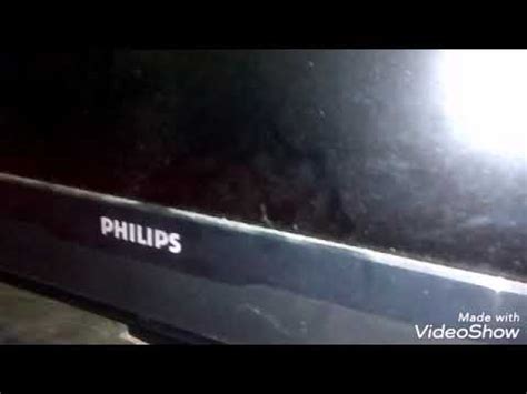 Tv Philips Pfl Led Pisca Vez E N O Liga Resolvido Youtube