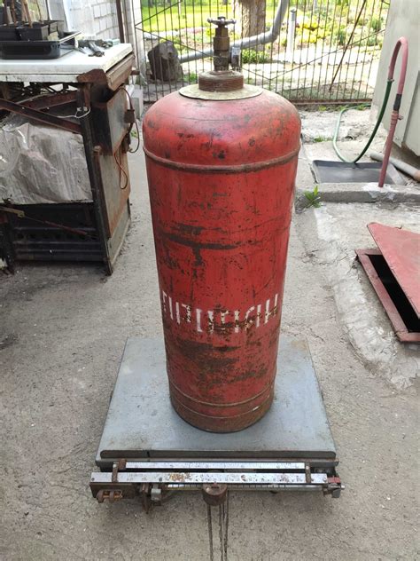 Балон газовый 50литров с газом: 1 500 грн. - Газові балони Запоріжжя на Olx