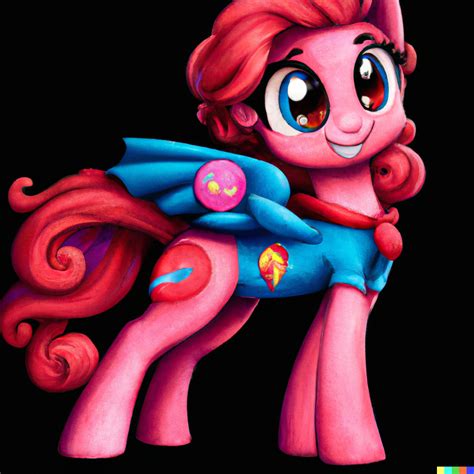 Super Pinkie Pie AI Generated - Miscellaneous Fan Art - MLP Forums