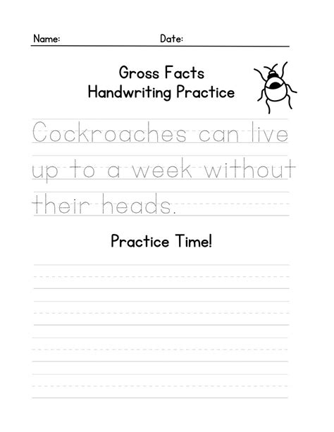 Free Handwriting Practice Worksheet For 3rd Grade Download Free Handwriting Practice Worksheet