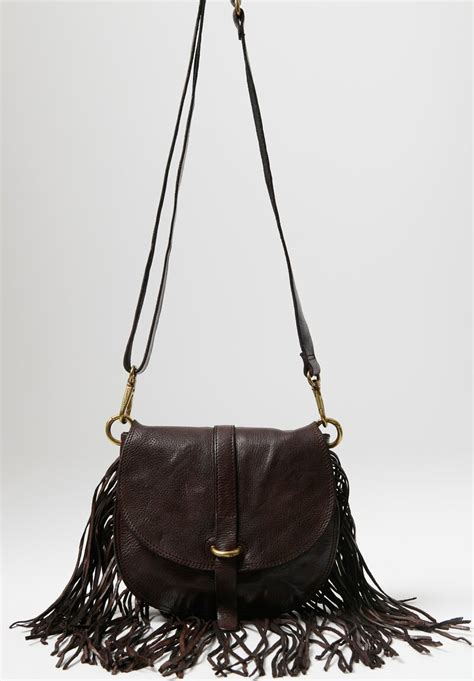 Campomaggi Crossbody Zefiro Bag In Brown Santa Fe Dry Goods