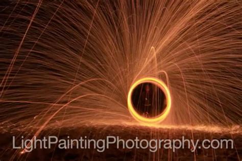 Steel Wool Light Painting Tutorial Light Painting Photography