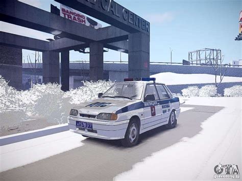 ВАЗ 2115 ДПС для GTA 4