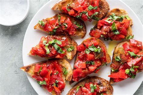 Authentic Bruschetta Recipe