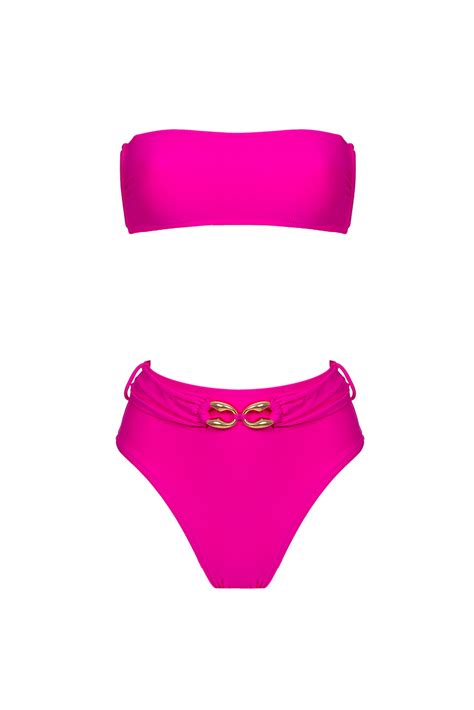 Suny Bikini Pink Shani Shemer Swimwear