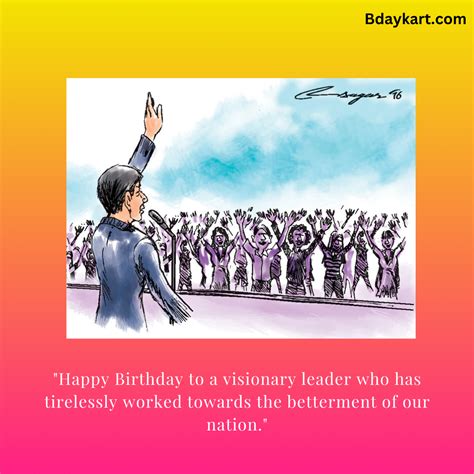 Birthday Wishes For A Political Leader Bdaykart