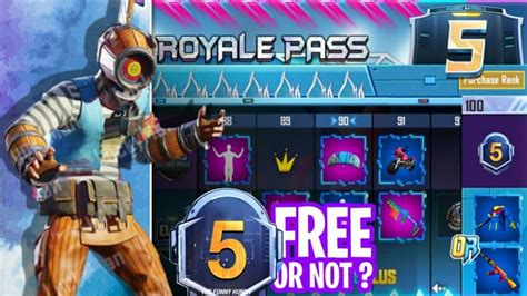 M5 ROYAL PASS PUBG 1 TO 50 RP REWARDS EMOTES M5 ROYAL PASS REWARDS