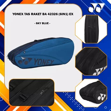 Jual Yonex Tas Badminton Team Bag Yonex Ba Ba Ex In