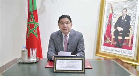 Rabat Pr Forum Mondial Des Droits De Lhomme Bourita Rappelle Que