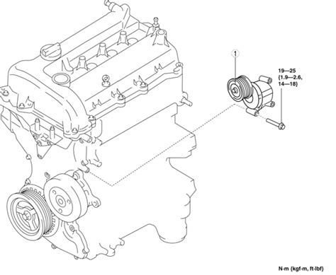 Mazda 3 Engine Bay Diagram