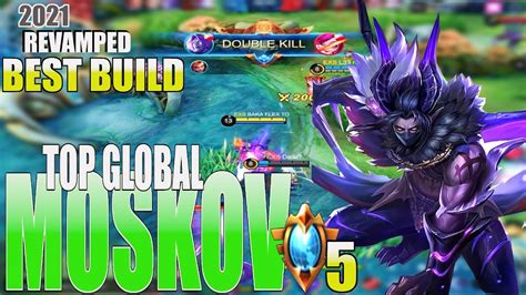 Moskov Best Hero Build This Top Global By Baka Flex To