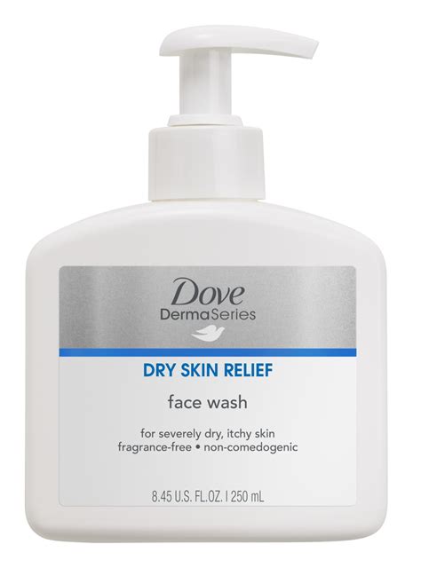 Dove Dermaseries Dry Skin Relief Milky Face Wash Ingredients Explained