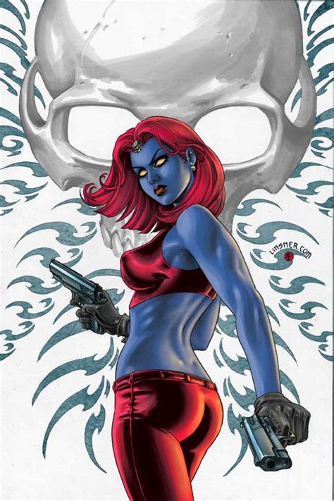 Mystique Vol 1 1 Marvel Comics Database