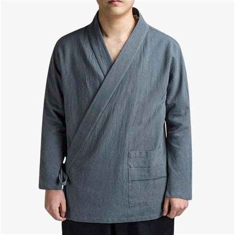 Vetement Traditionnel Japonais Veste Haori Shogun Japon