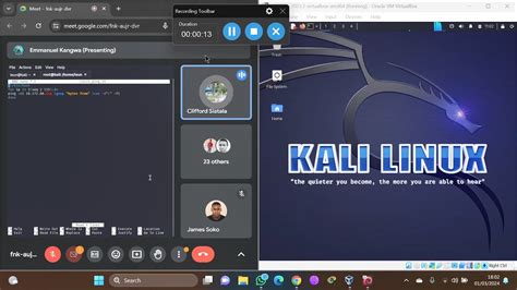 Cys212 Kali Linux Practical 4 Ping And Echo Bash Script [kapasa Makasa University] Youtube