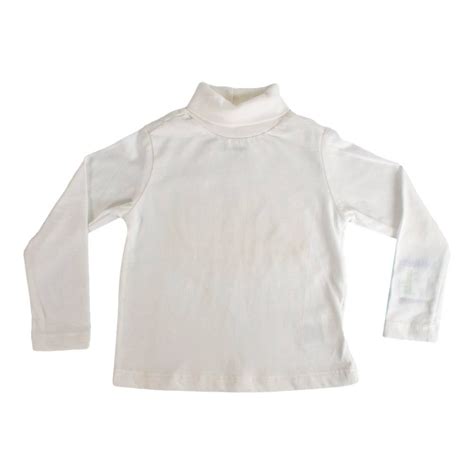 Playera George Baby Talla 1 Cuello de Tortuga Blanco para Bebé Walmart