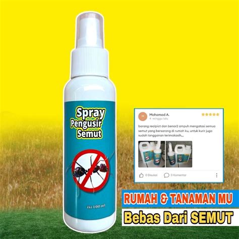 Jual Pengusir Semut Pembasmi Semut Semut Rumah Semut Tanaman