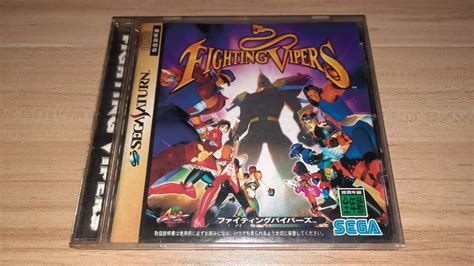 Sega Saturn Fighting Vipers Video Gaming Video Games Others On Carousell