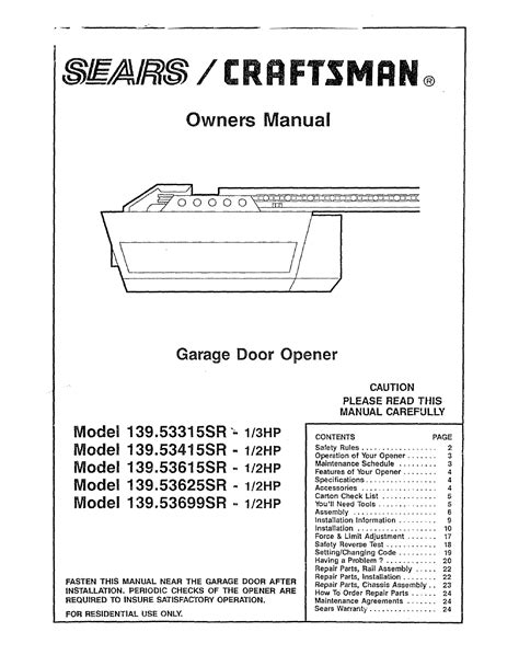 Powermaster Garage Door Wiring Diagram