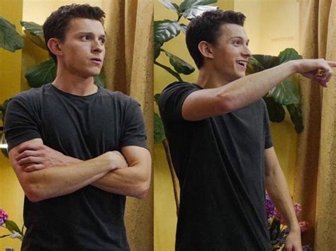 Tom Holland La Fotografía Que Sorprendió A Sus Fans Por Su Rudeza