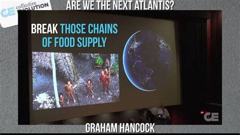 Are We The Next Atlantis? Graham Hancock - Magicians of the Gods | The ...