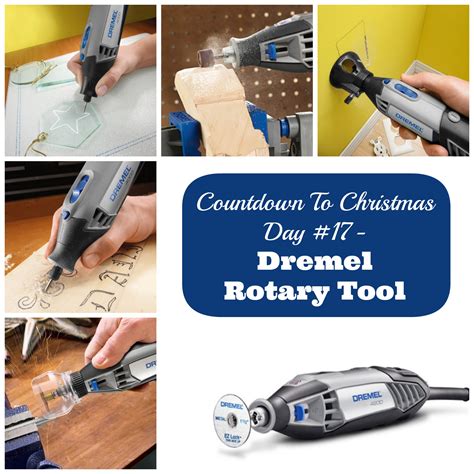 Countdown to Christmas Day 17- DIY Projects with Dremel Rotary Tool ...