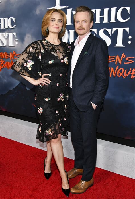 Emily Deschanels Husband David Hornsby Is An Actor Who Was Also In