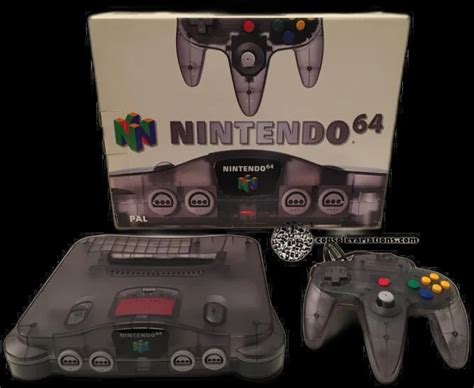 Nintendo 64 In Black Plandetransformacion Unirioja Es