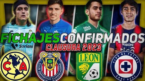 ¡nuevos Fichajes Confirmados ¡acevedo Cerca Del America ¡oficial