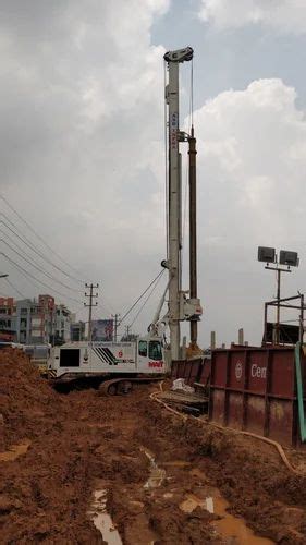 Pile Hydraulic Rotary Piling Service At 5000 Meter In Chennai ID