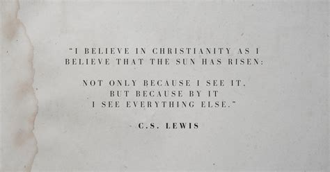 Inspiring C S Lewis Quotes On Faith More Christianbook Blog