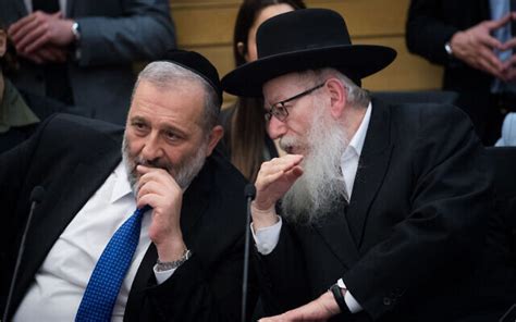 Ministers Deri Litzman Quit Knesset Under Norwegian Law The Times